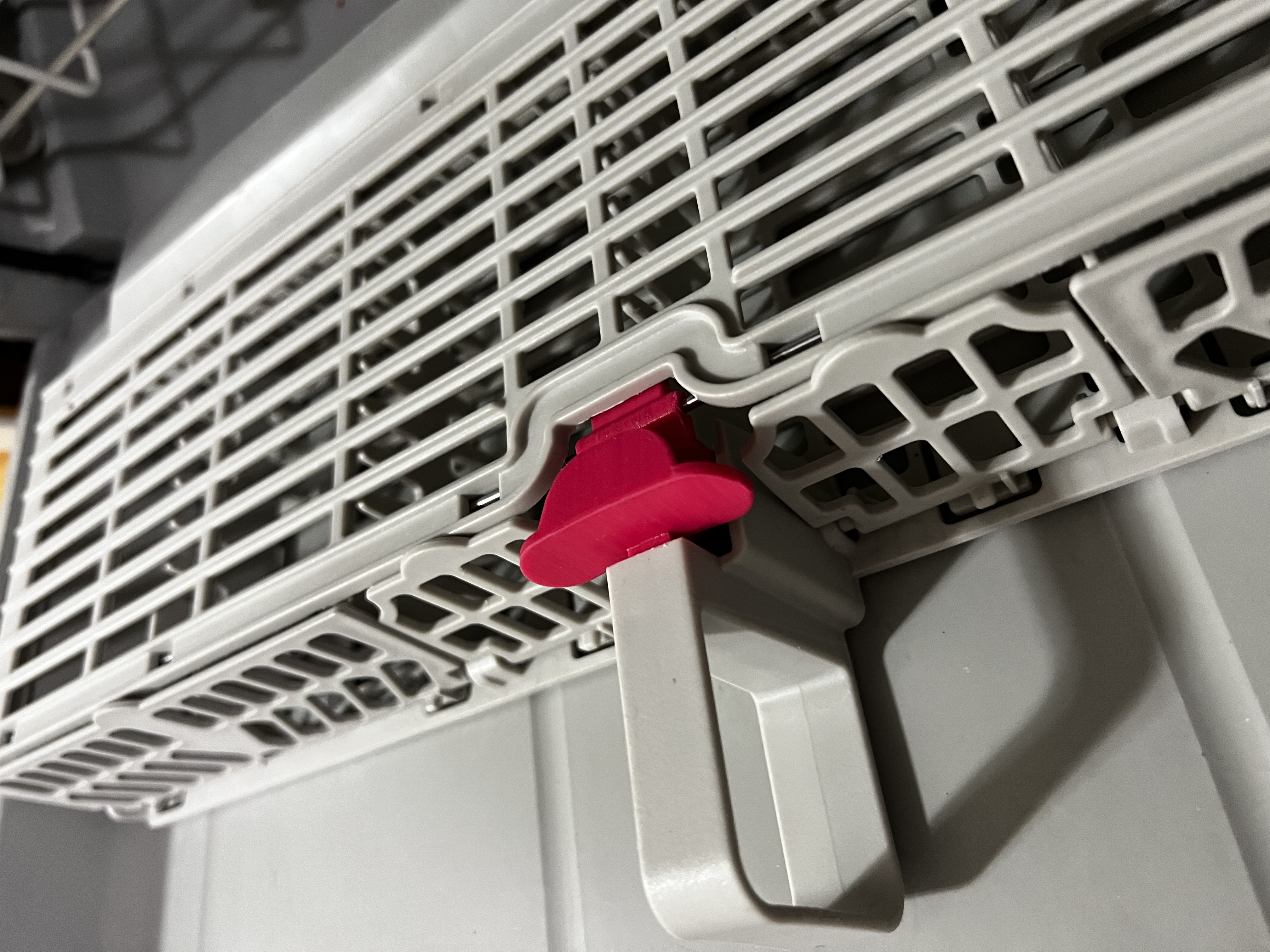 Dishwasher Silverware Basket Latch