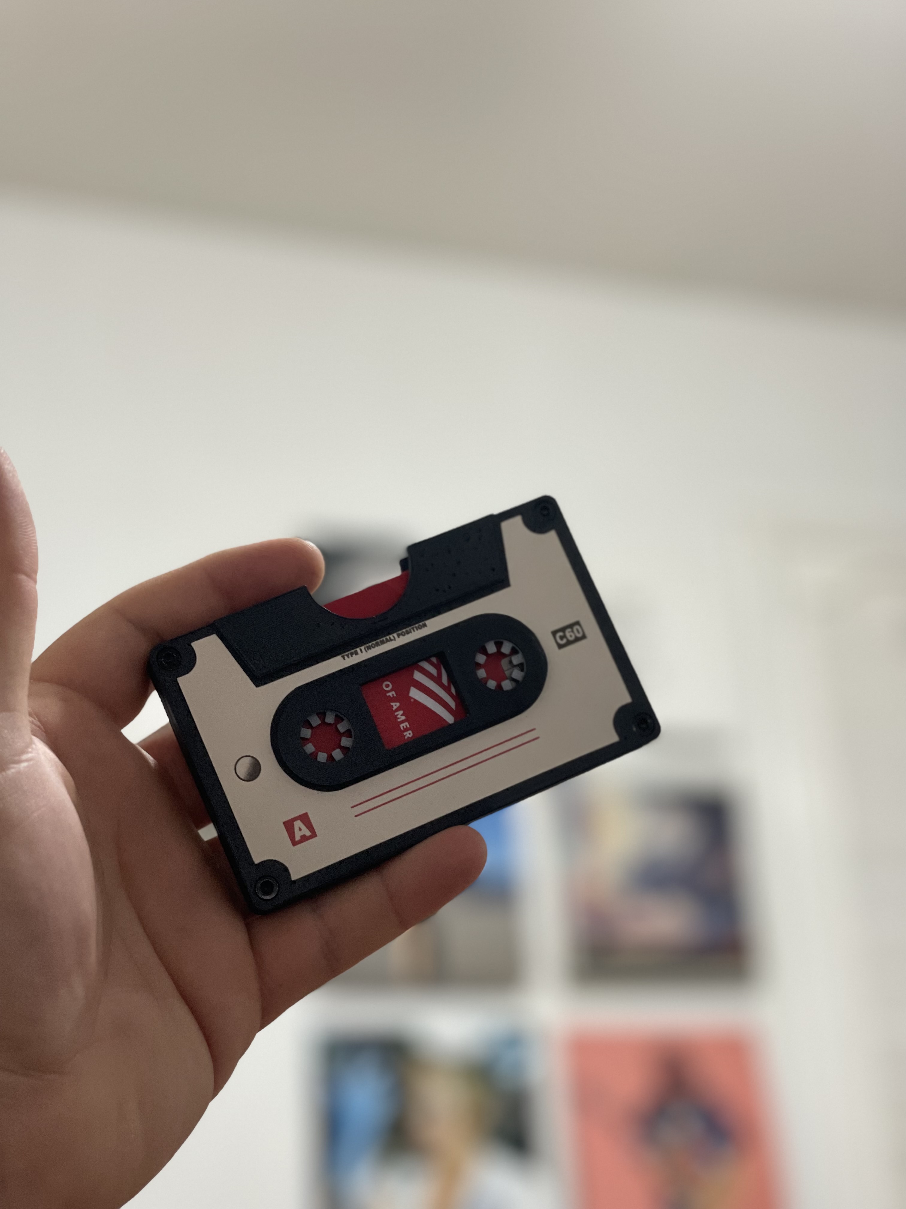 Retro Cassette Wallet