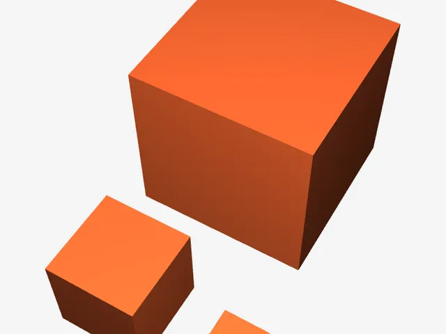 Wide range calibration cubes