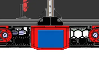 Motor b cable cover for Voron 2.4 by FunFunBoy, Download free STL model