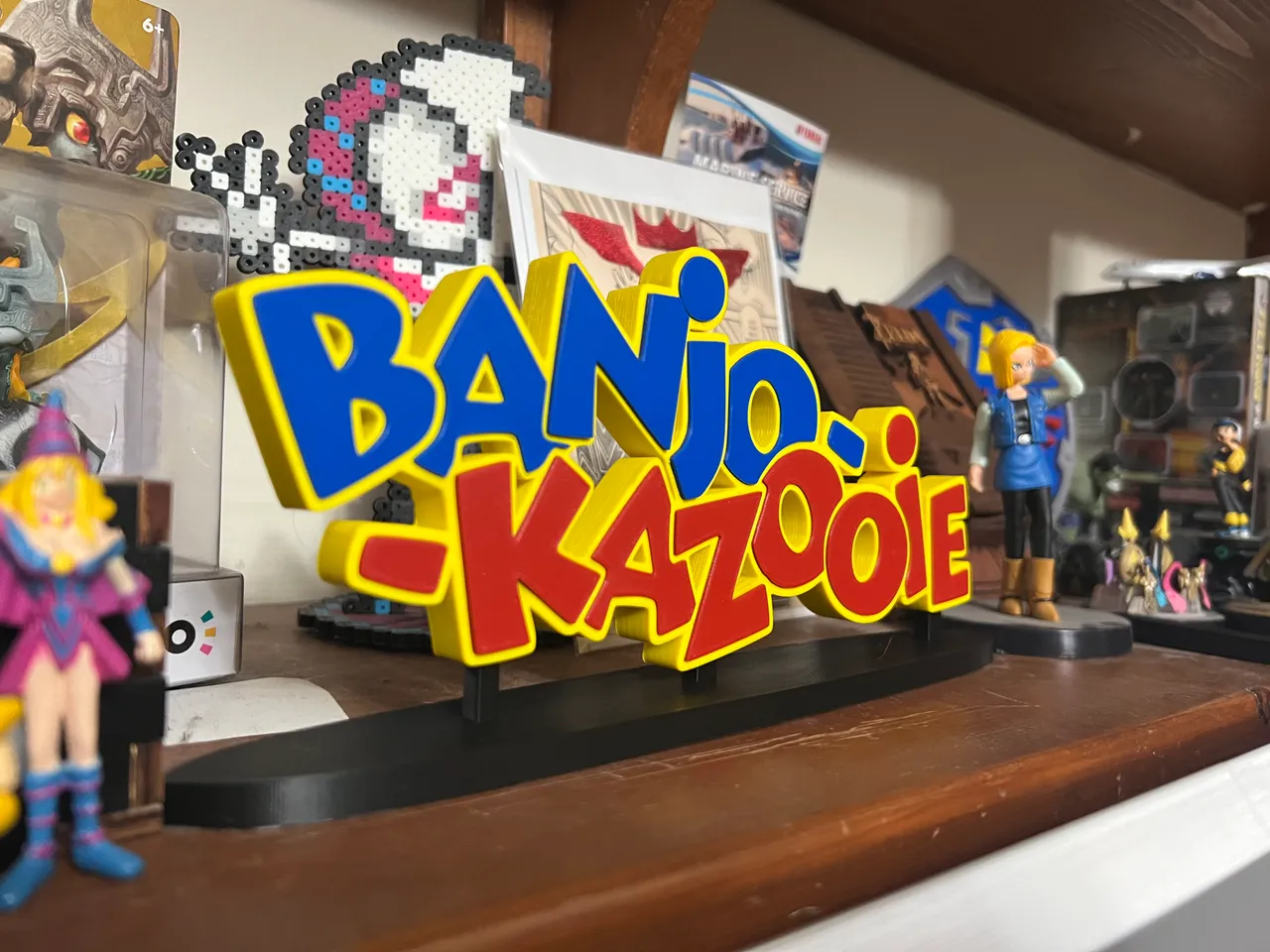 STL file Banjo Kazooie 🪕・3D printing template to download・Cults