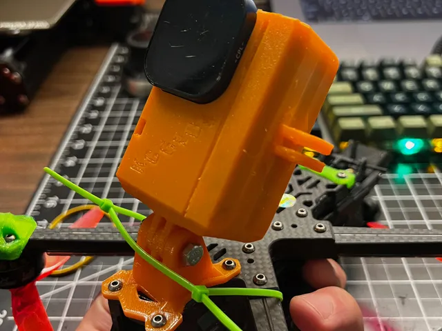 GoPro Hero 10 Case Mount