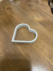 Heart Cookie Cutter