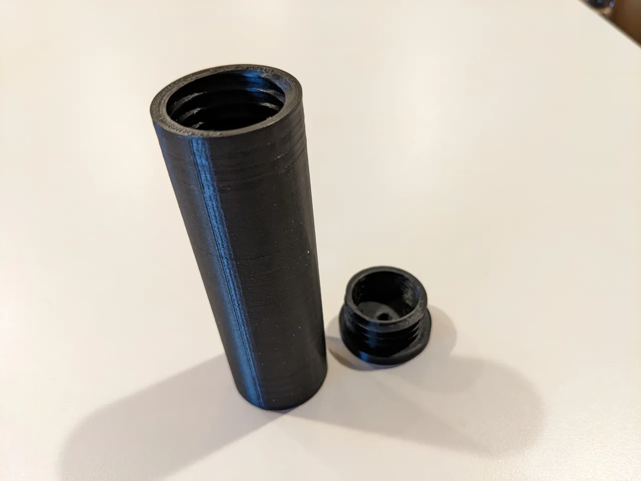 Motorcycle Document Tube, Motorcycle Registration Tube Universal Motorcycle Motorbike Secure Tax Disc Tube Cylindrical Holder Frame Blue