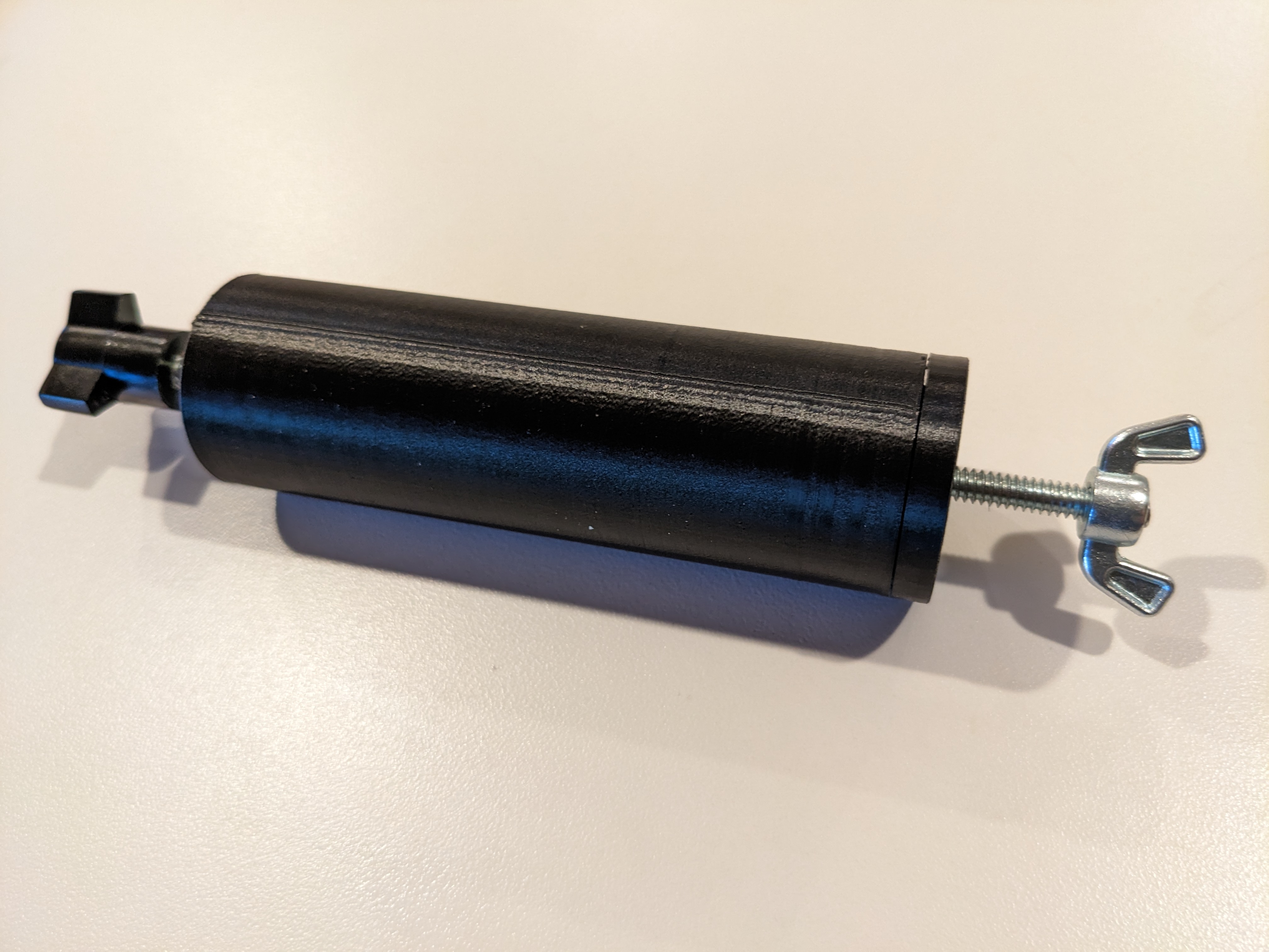 Motorcycle document stash tube — miniatura 2