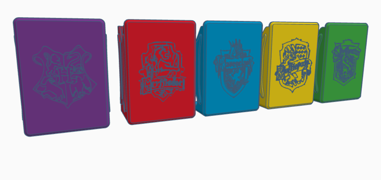 Harry Potter Uno Card Boxes