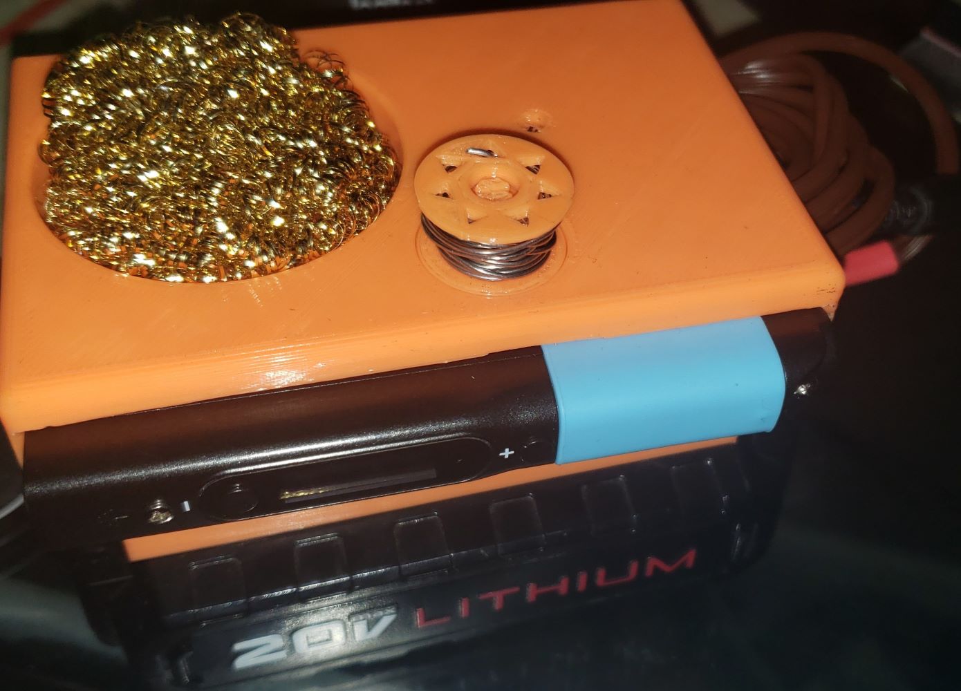 Pinecil Portable Solder Station by Daniel Carter Download free STL