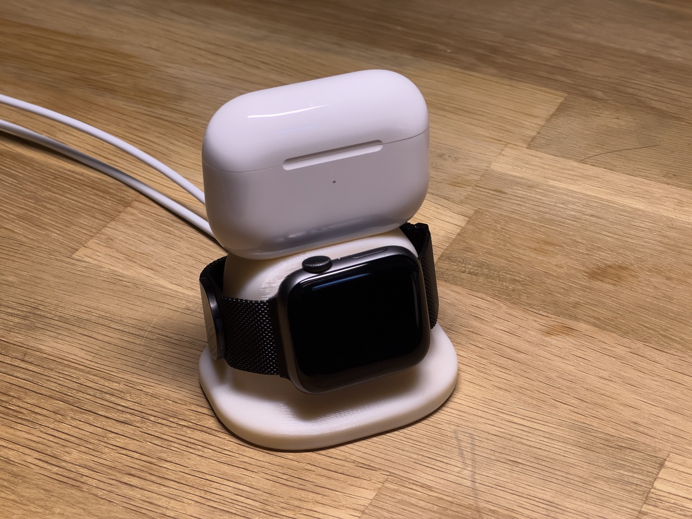 Apple AirPod and Watch charging stand