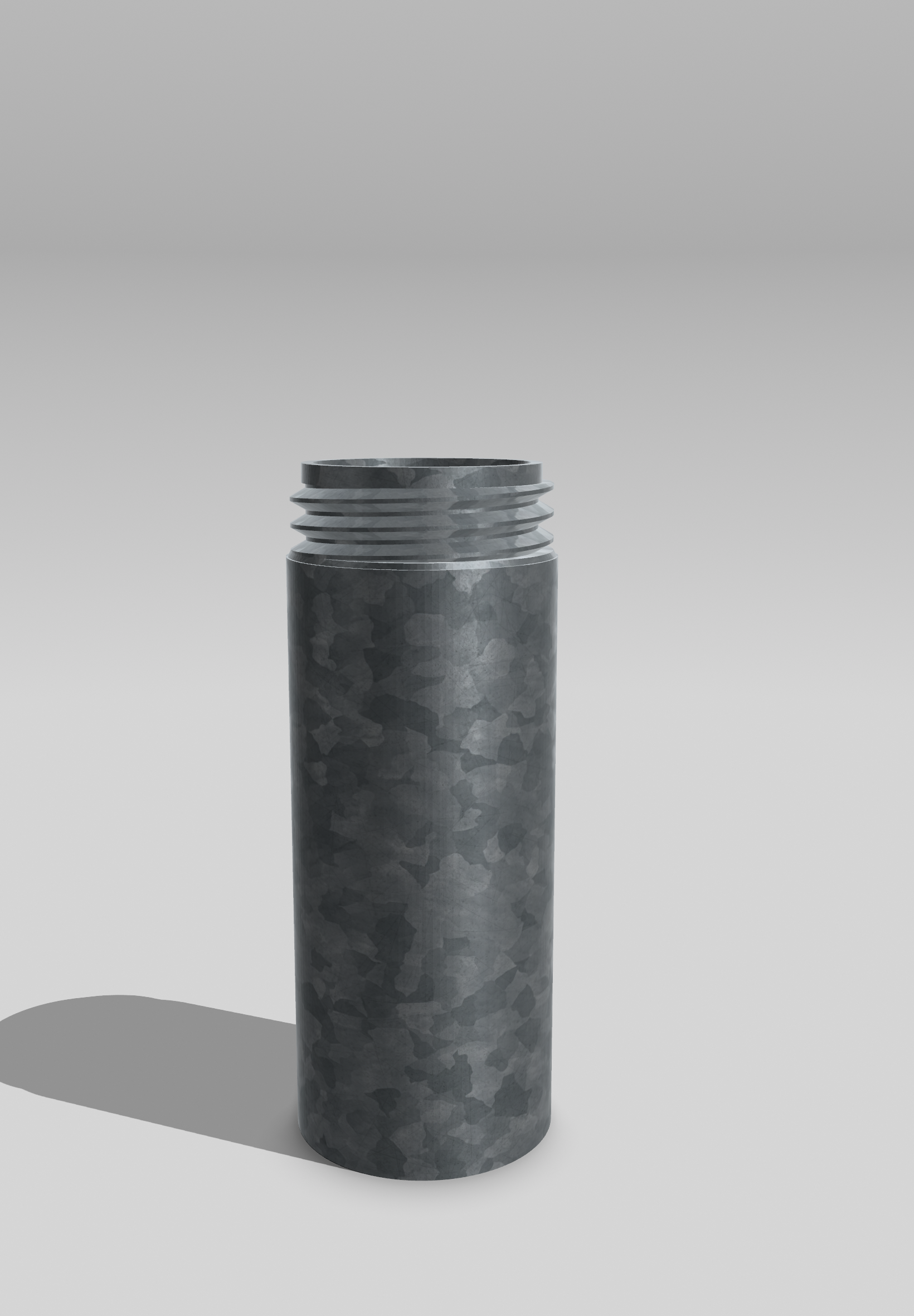 Miniatura 4 do modelo 3D Bottle cap for your projects .stepe