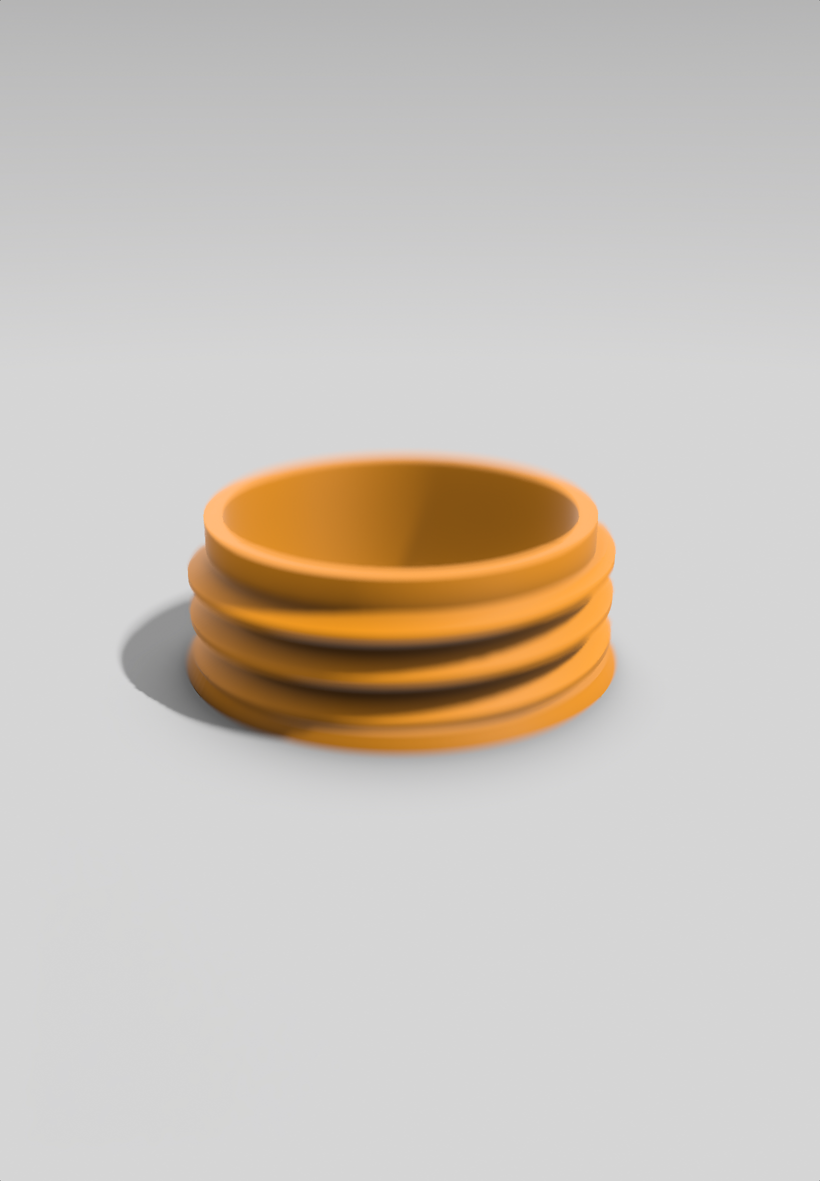 Miniatura 3 do modelo 3D Bottle cap for your projects .stepe
