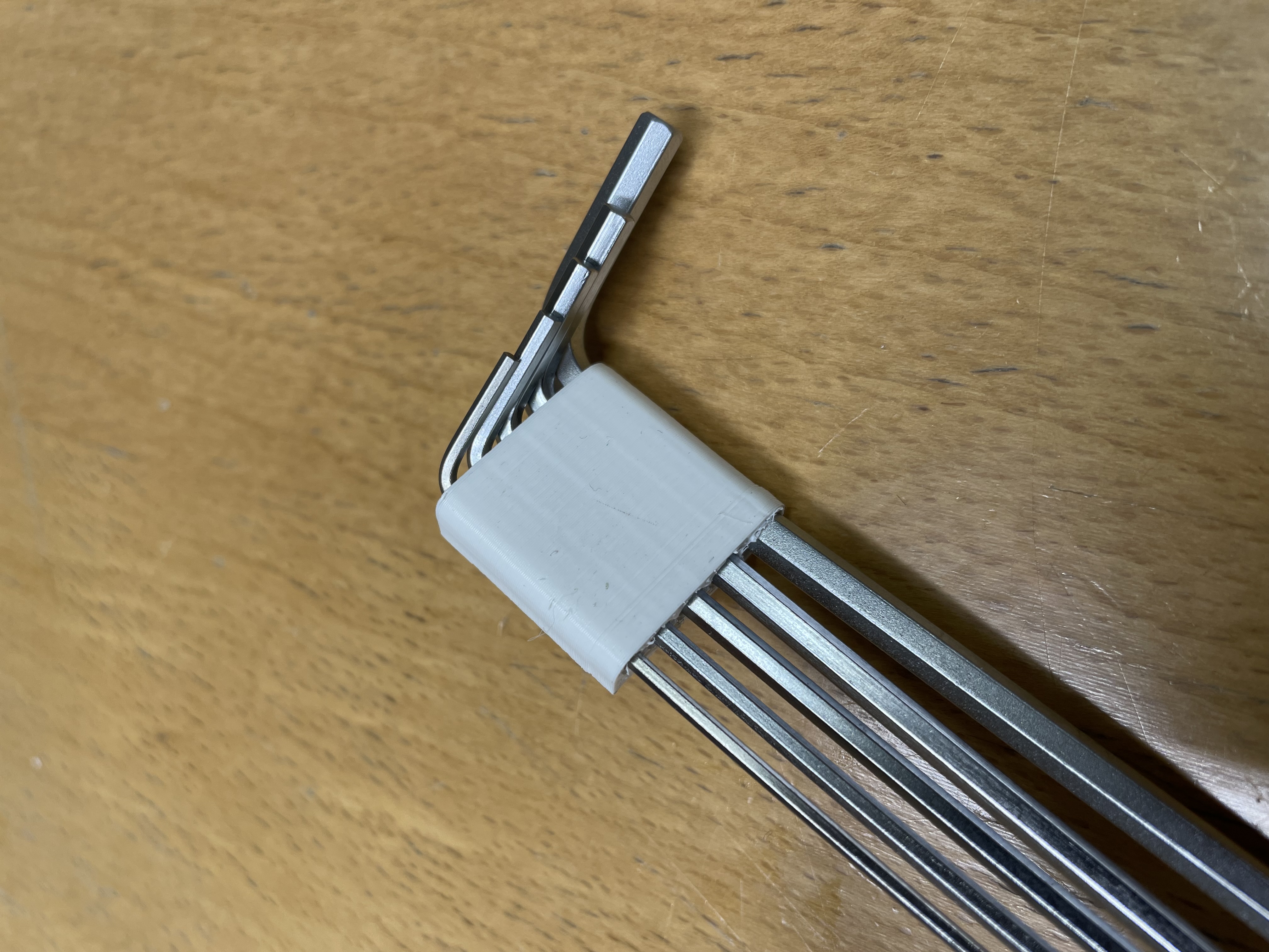 Ender 3  - Hex key holder for SKADIS pegboard