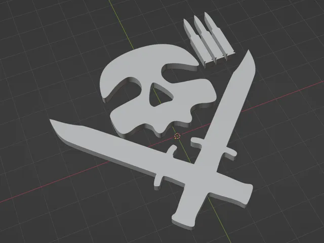 Marauders Videogame Logo Badge