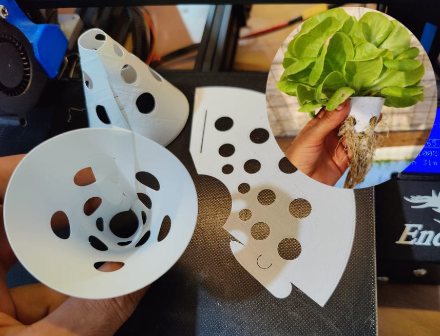 2" Hydroponic pot cone