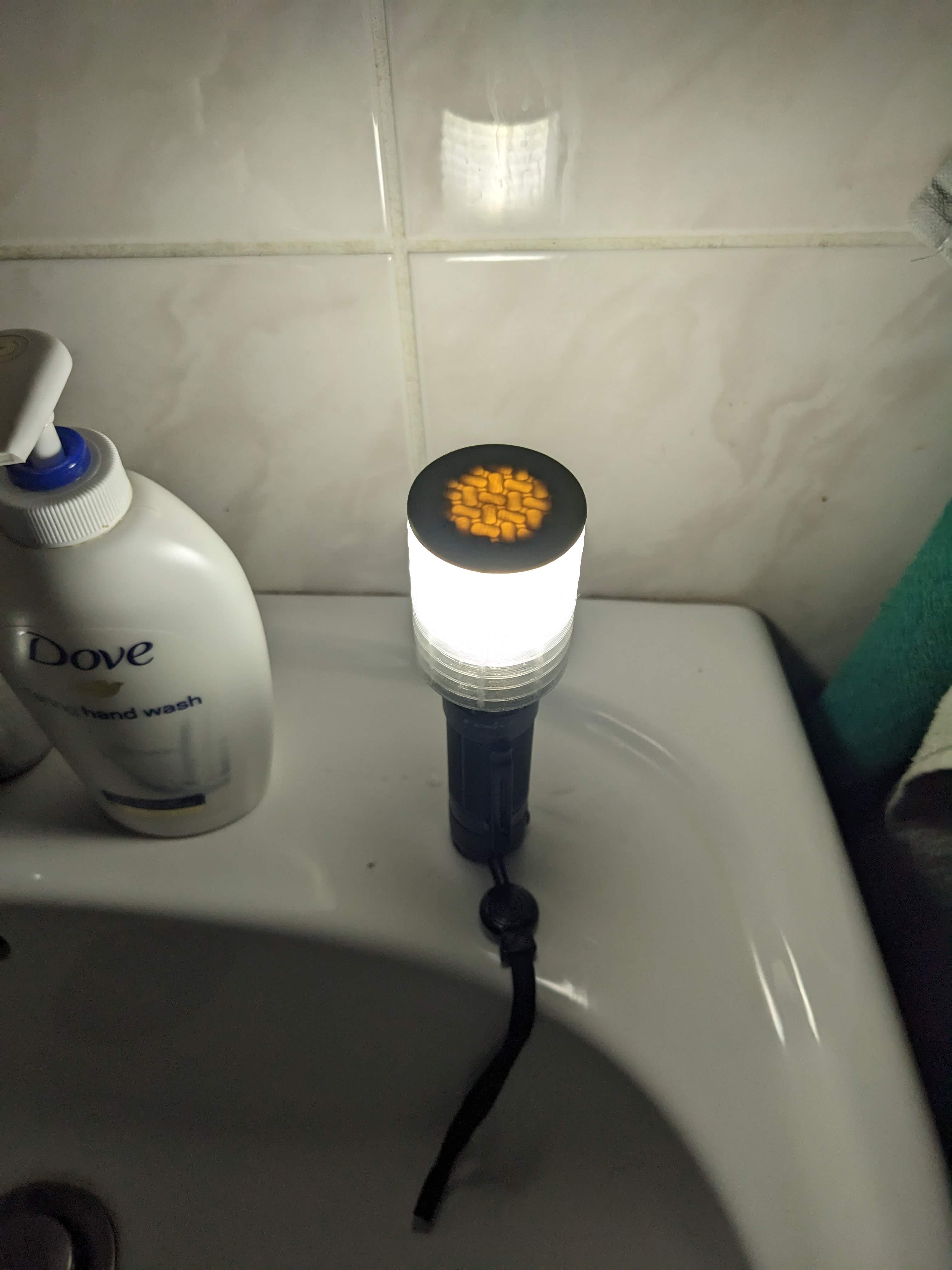 Miniatura 4 do modelo 3D Fenix E35 3.0 light diffuser