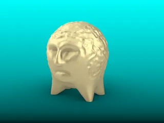 D'cubex scream guy by D'cubex | Download free STL model | Printables.com