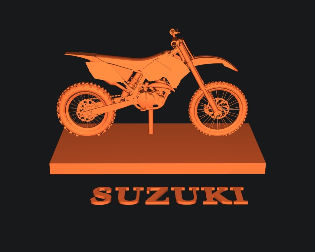suzuki motorbike figure