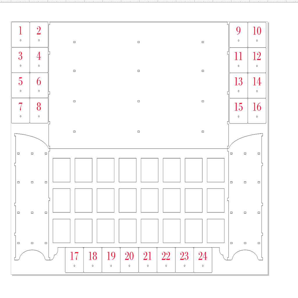 Lasercut Advent Calendar By Fabian Haensch Download Free STL Model lasercut-advent-calendar-by-fabian-haensch-download-free-stl-model
