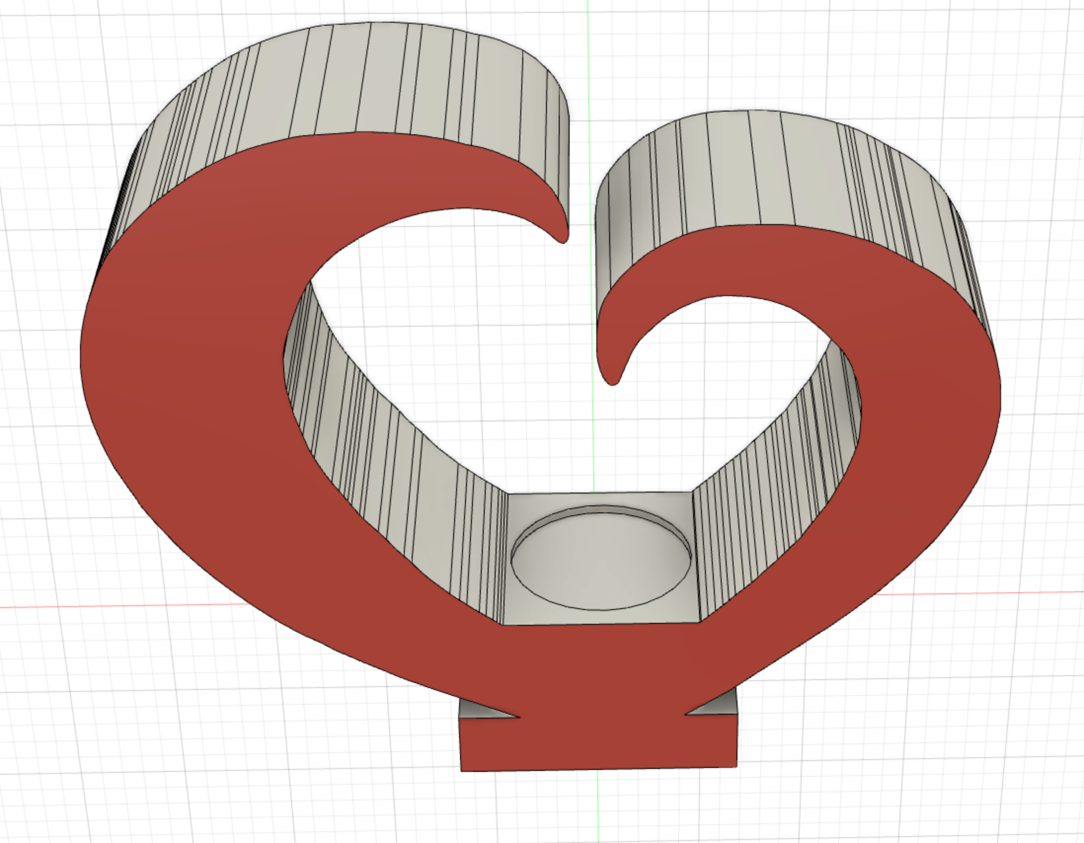 Coeur "tealight"