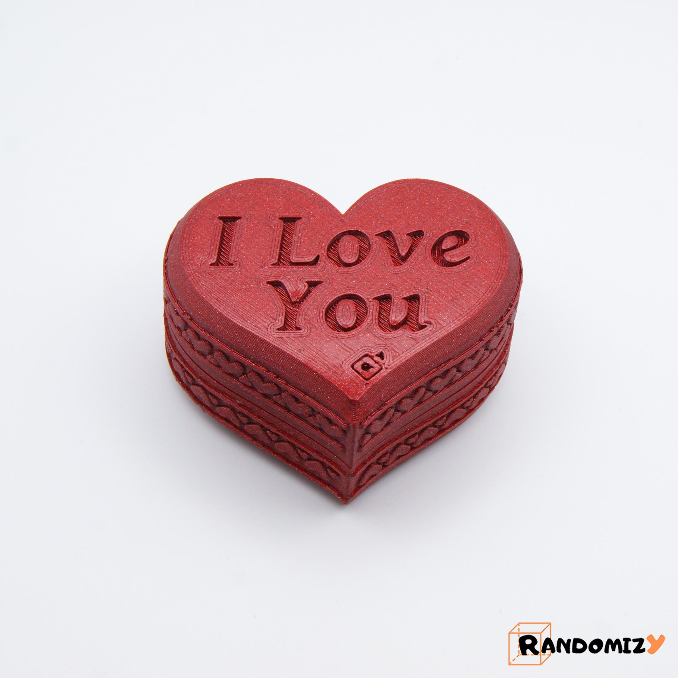 Miniatura 2 do modelo 3D Heart Shaped Box