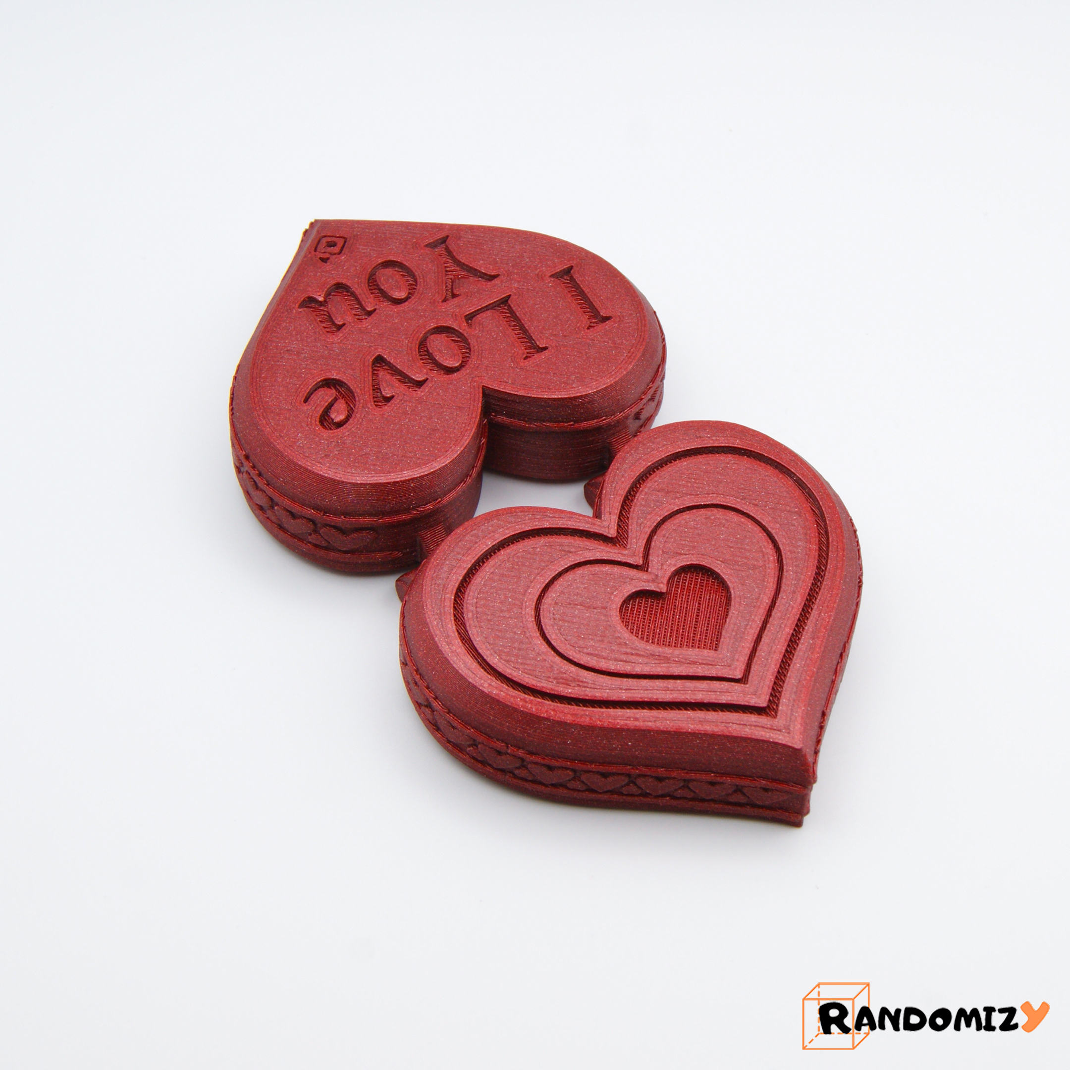 Miniatura 4 do modelo 3D Heart Shaped Box