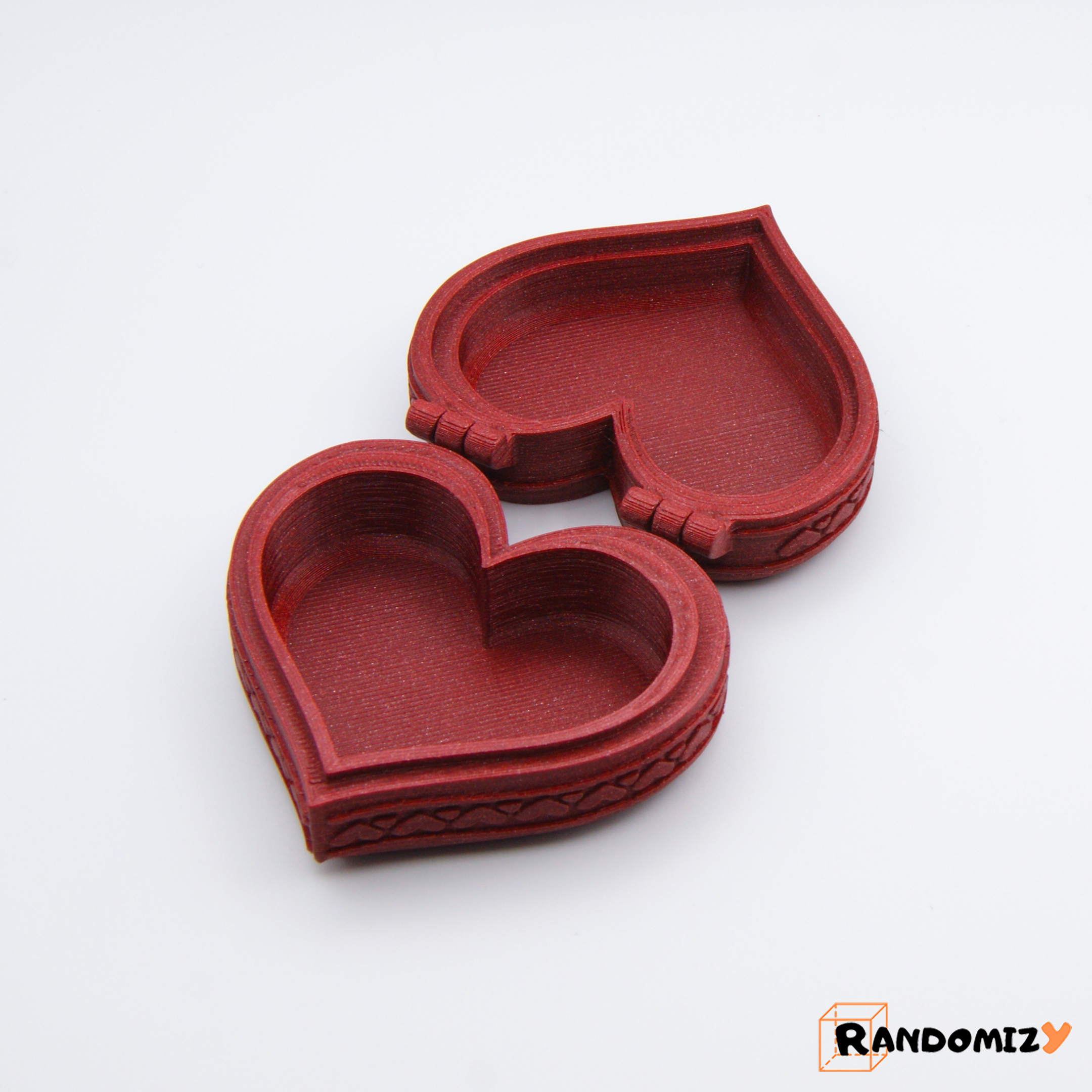 Miniatura 3 do modelo 3D Heart Shaped Box