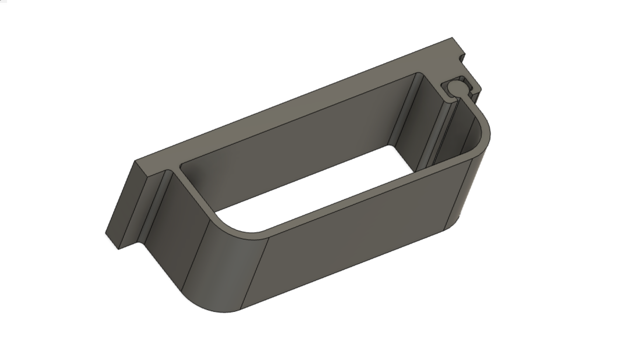 Miniatura 3 do modelo 3D Cable Clip Organizer