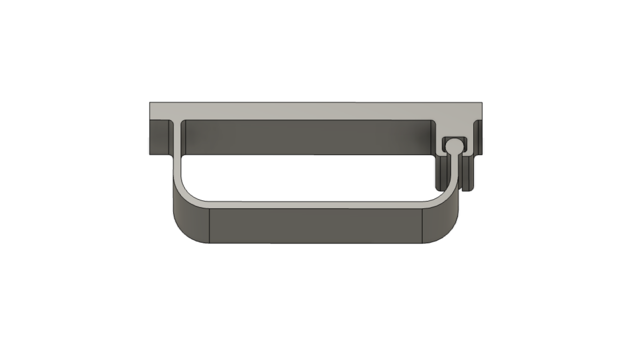 Cable Clip Organizer by Giuseppe Alberti Download free STL model