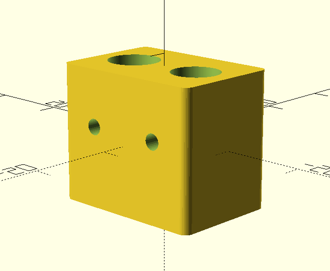 Customizable Zendstop mount for Creality Ender7 by EnderEnder