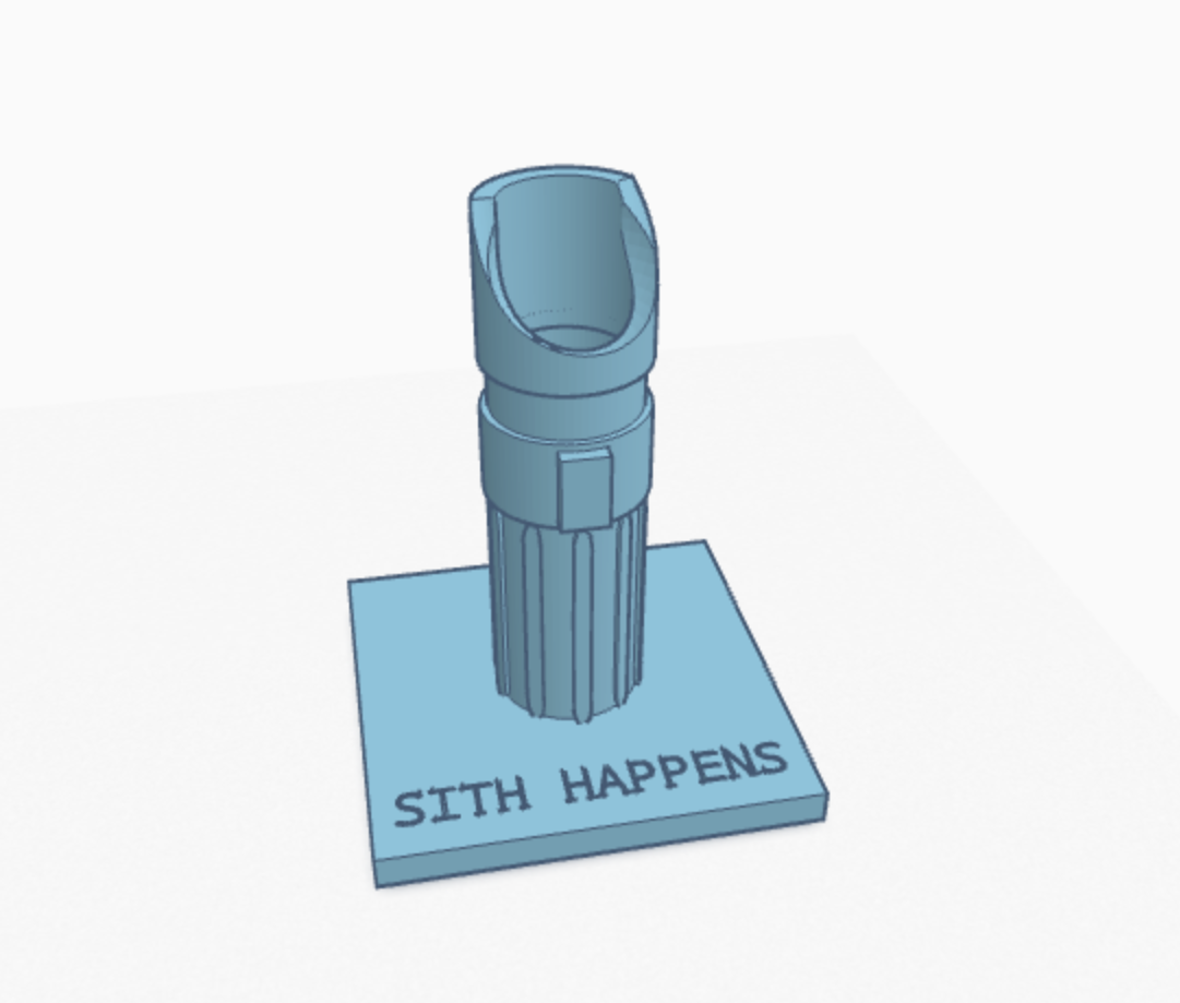 Sith Saber Pen Holder
