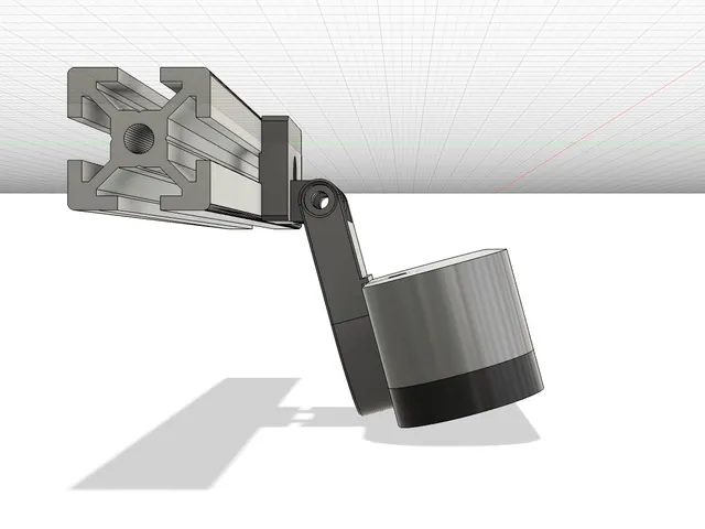 Logitech Brio Mount for 2020 Extrusion