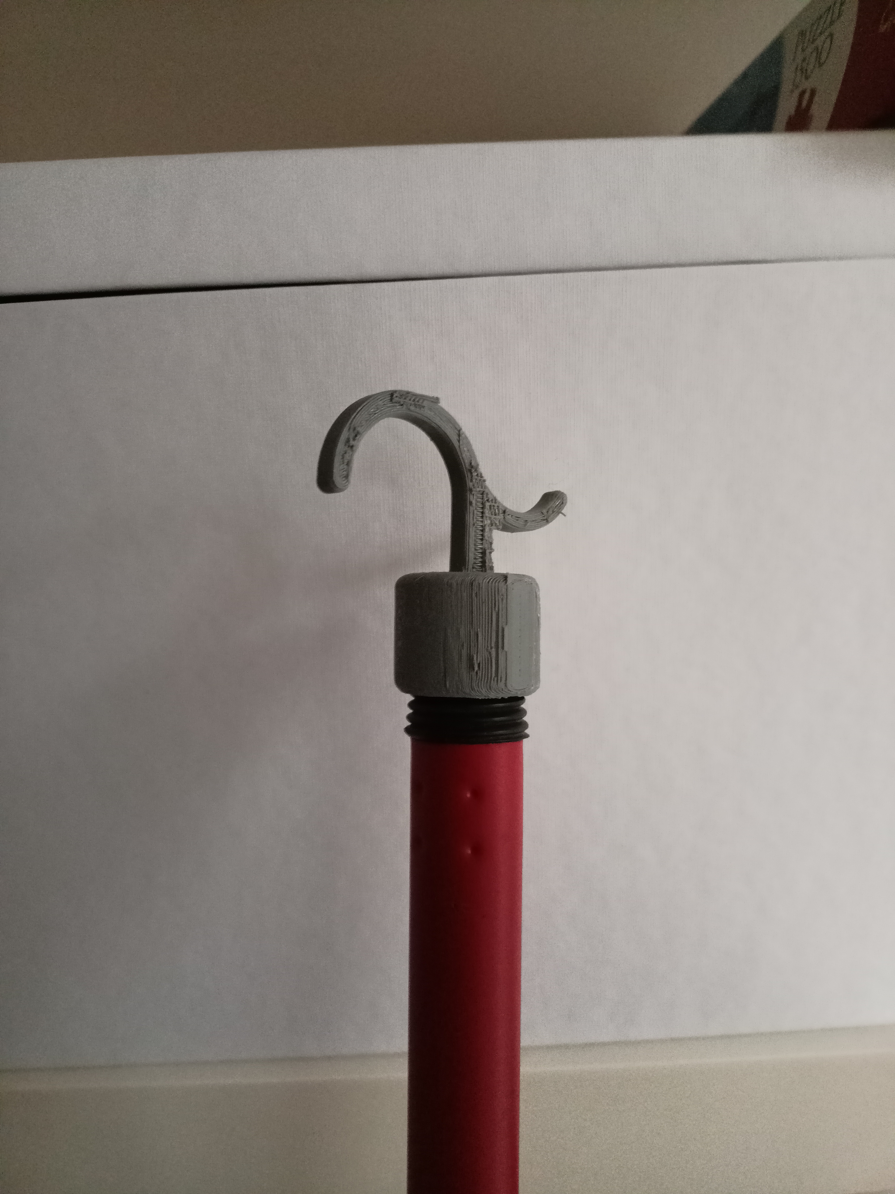 Screw On Clothes Stick/Hook