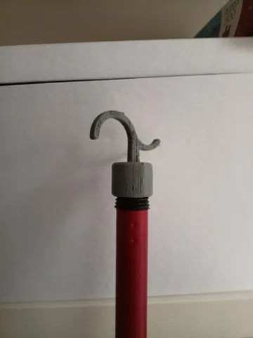 Screw On Clothes Stick/Hook