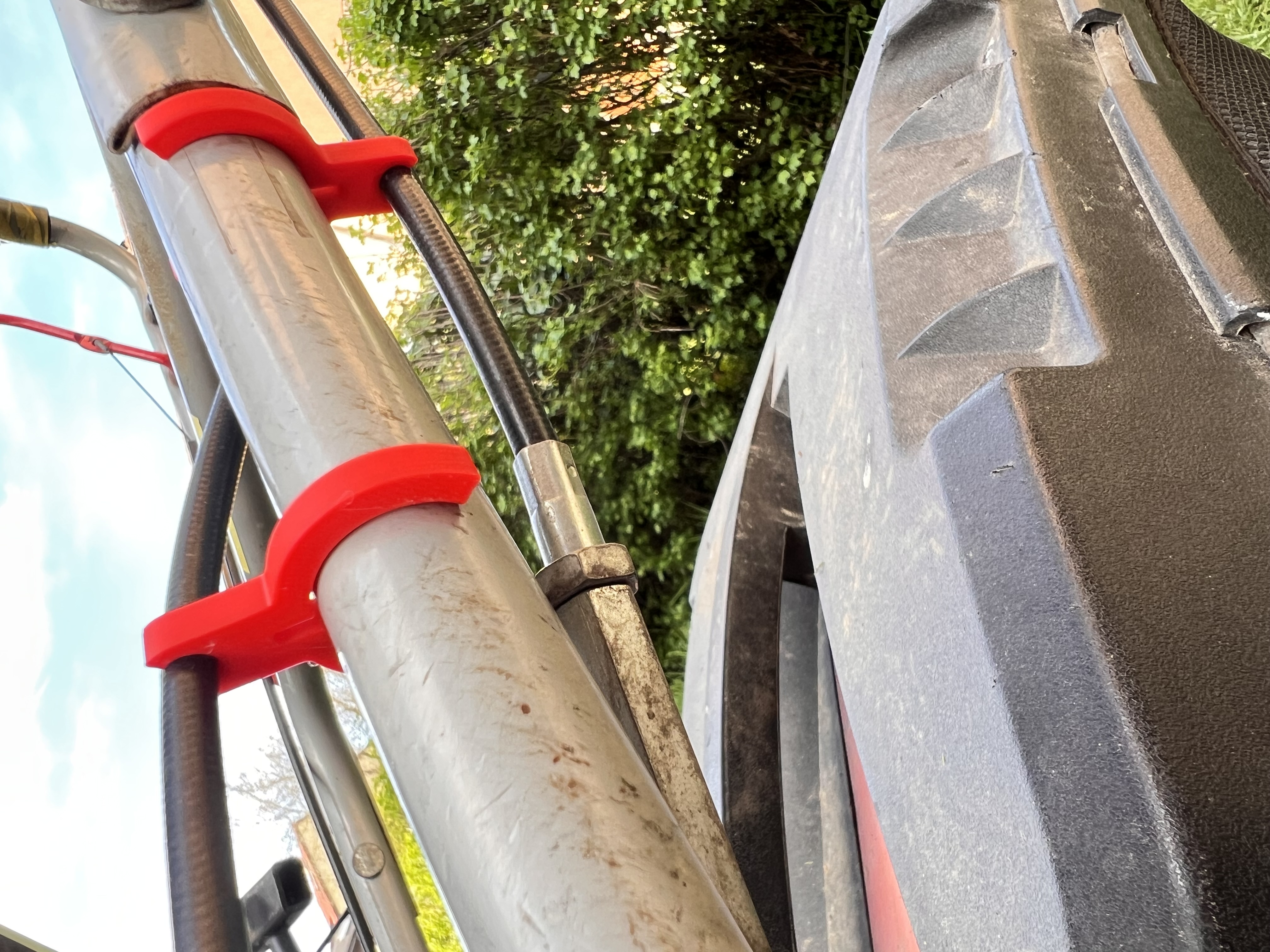 Bowden holder for grass-cutter — thumbnail 3