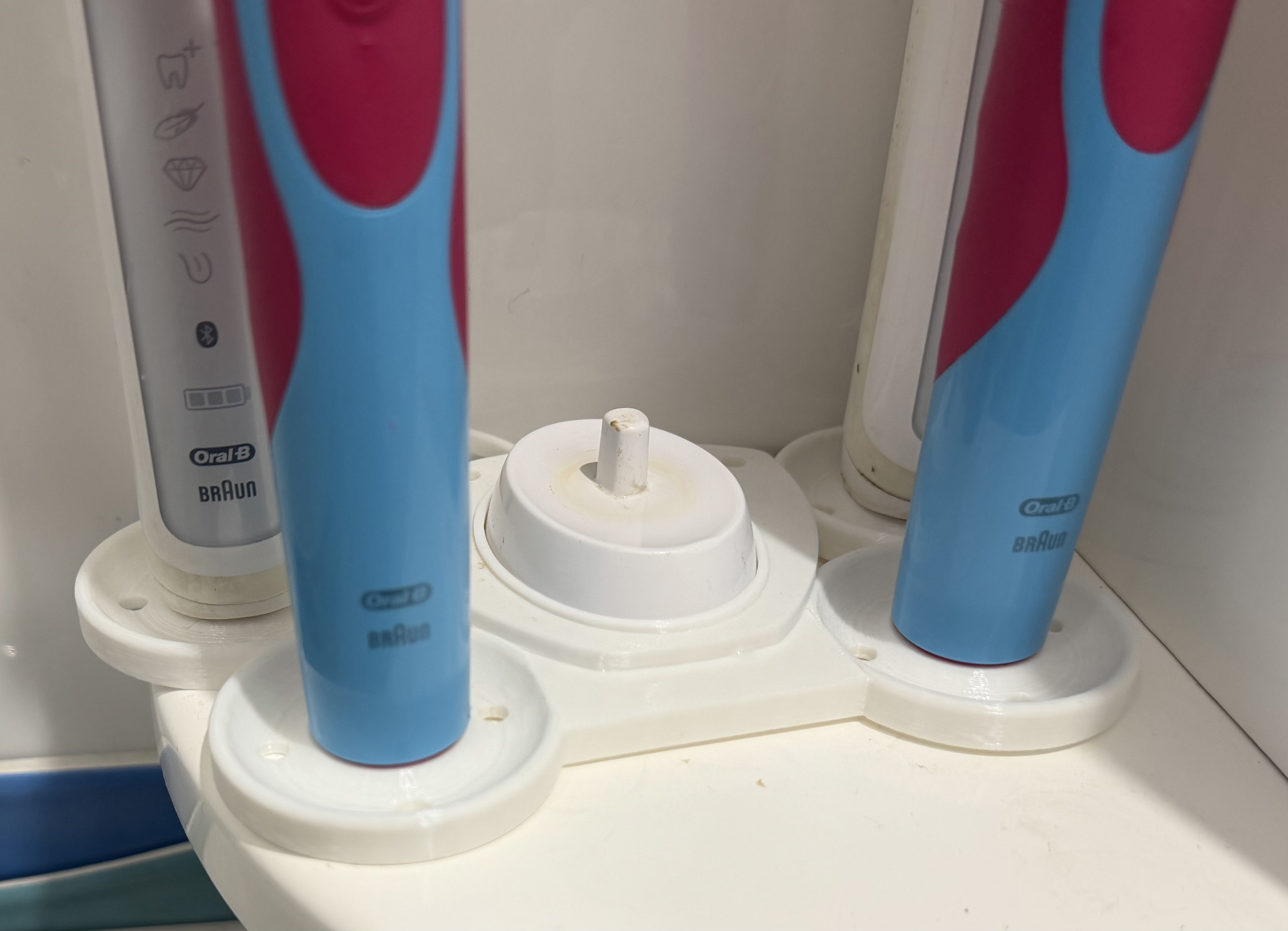 OralB 4 stand + charger