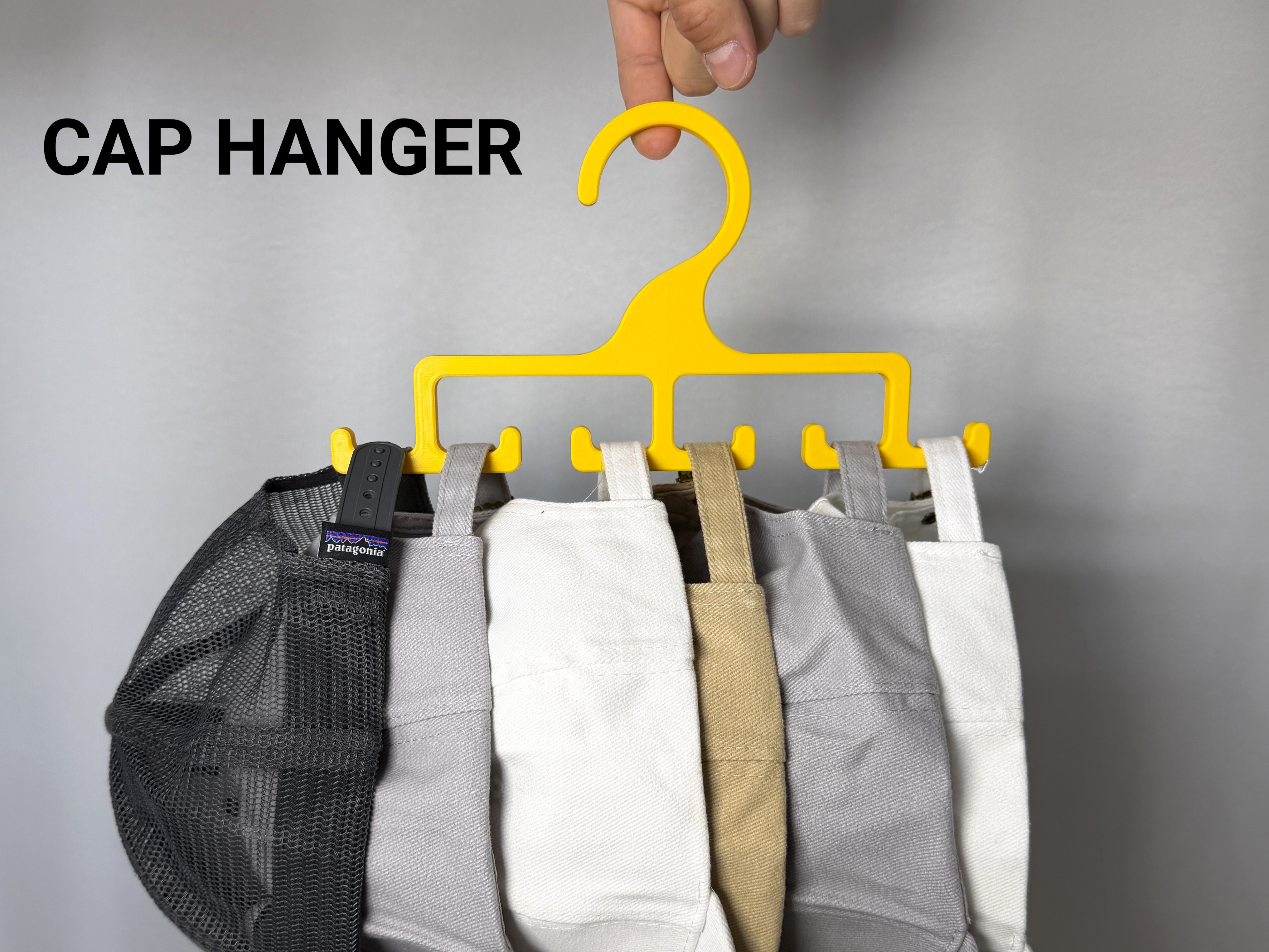 Cap Hanger