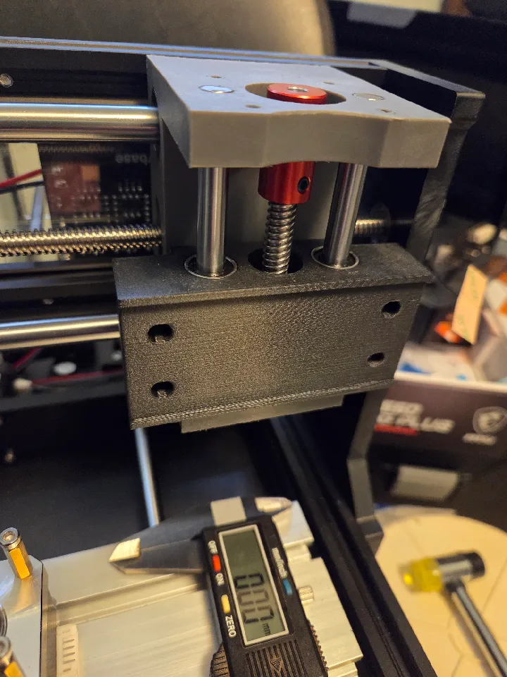 Two Trees 3018S CNC Router 500w Spindle Upgrade Kit by Dallin Fort