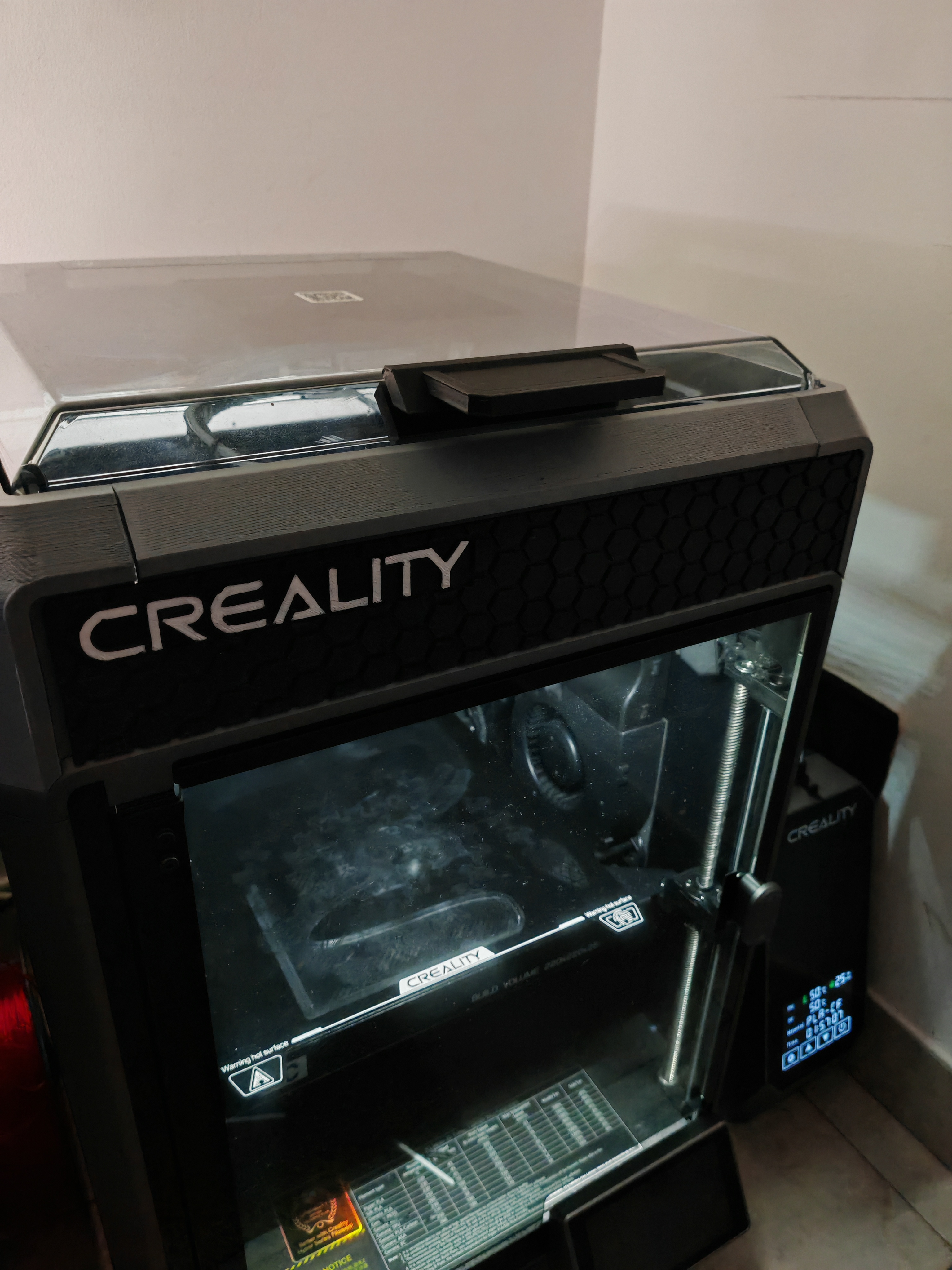 Handle with Magnets for Unibody Riser 3D model thumbnail
