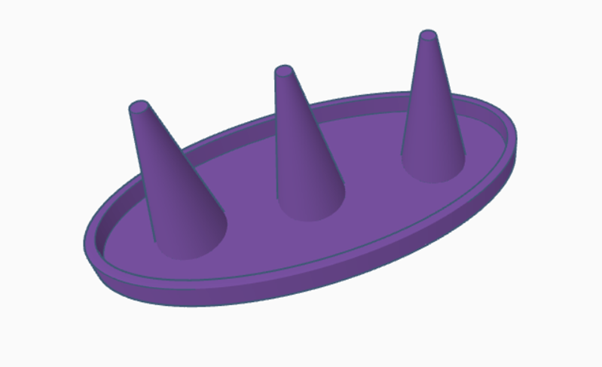 Ring Holder Tray