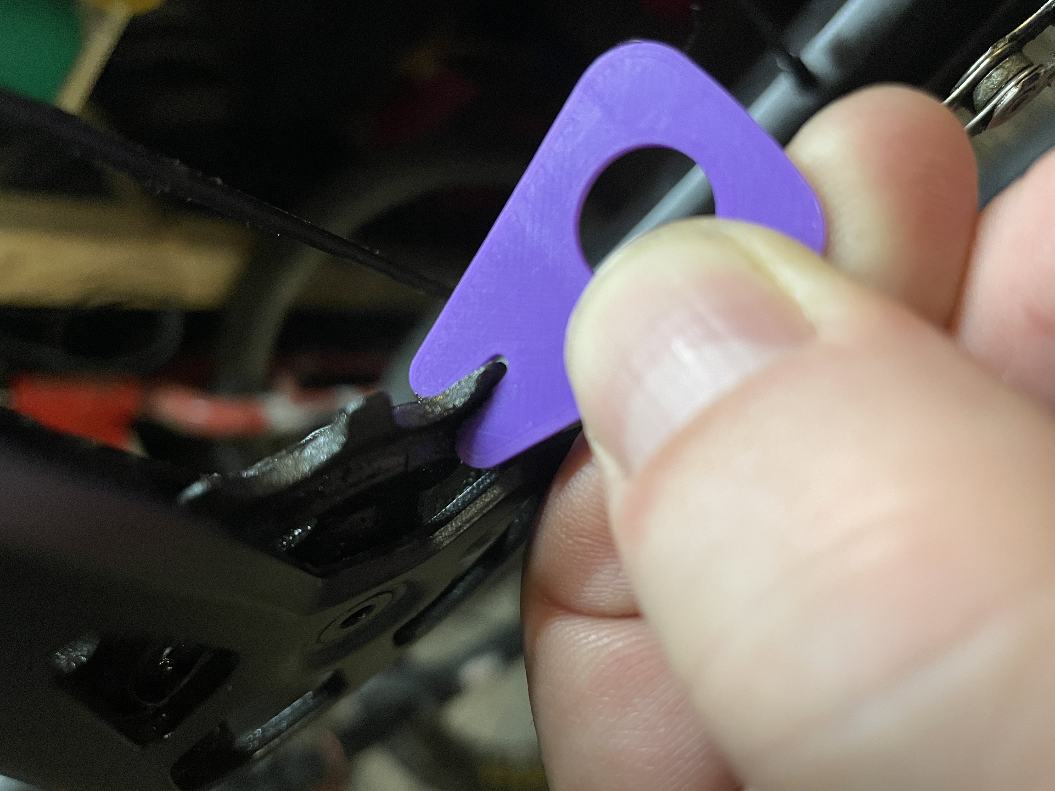 Jockey Wheel Scraper/Cleaner 11speed