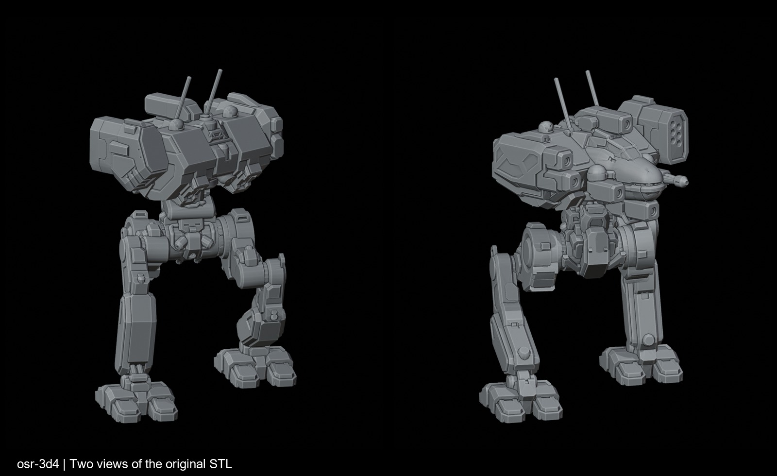 OSR-3D Osiris for Battletech | Syllogy