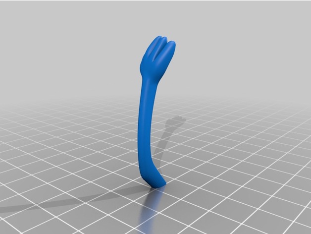 Miniatura 8 do modelo 3D Crocodile