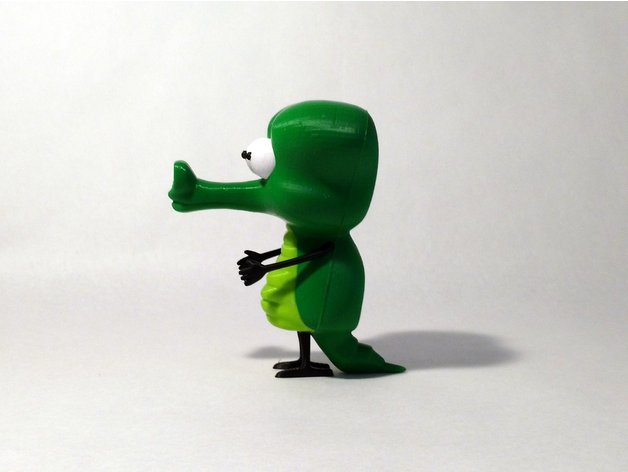 Miniatura 3 do modelo 3D Crocodile