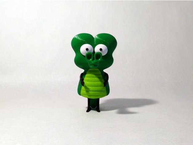 Miniatura 2 do modelo 3D Crocodile