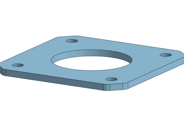 Nema 17 Stepper Motor Spacer - 1.9mm - With Step File