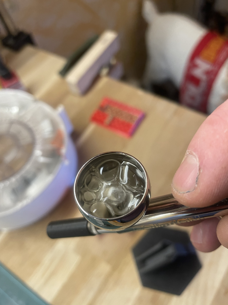 Airbrush Bubblecap