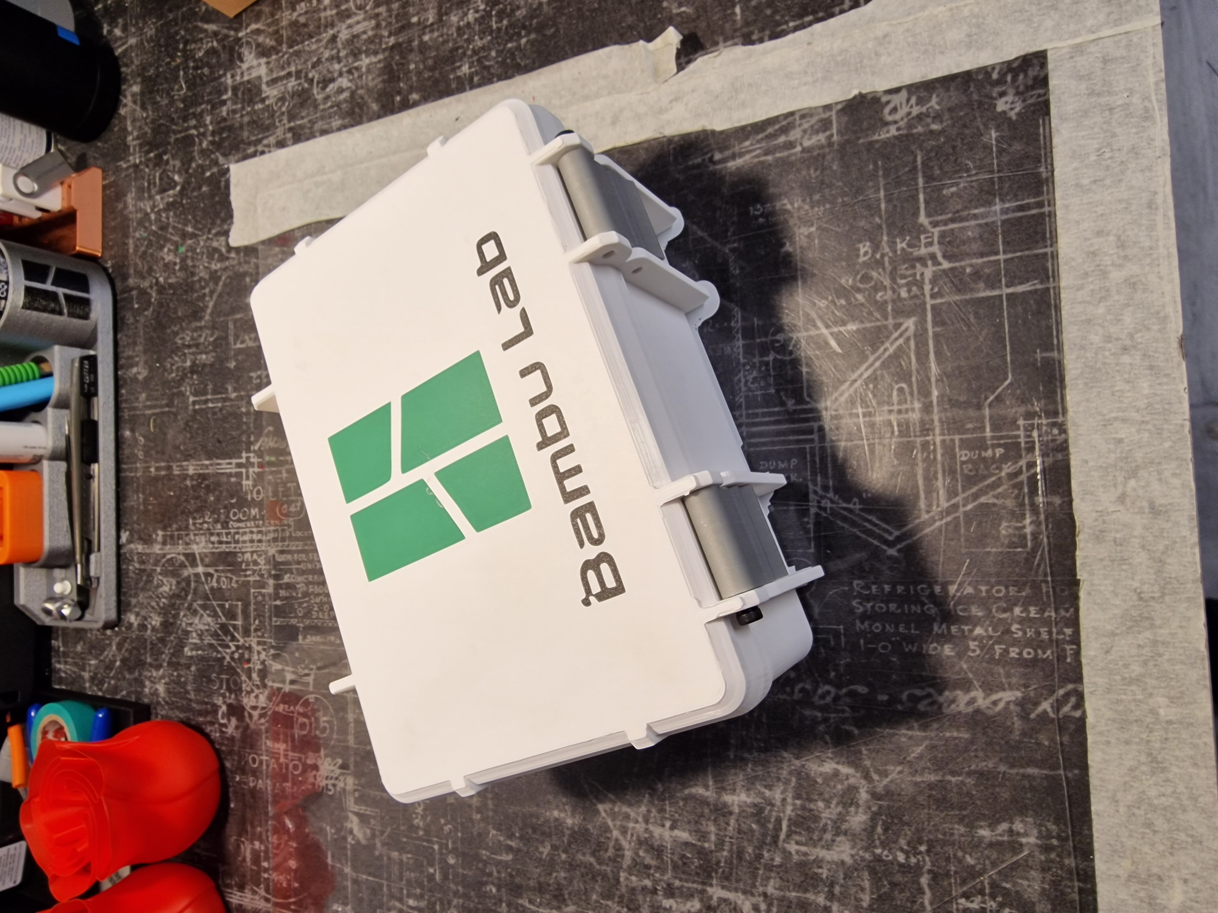 Bambu lab Tool Box another one by mrlebl0nd71 Download free STL model