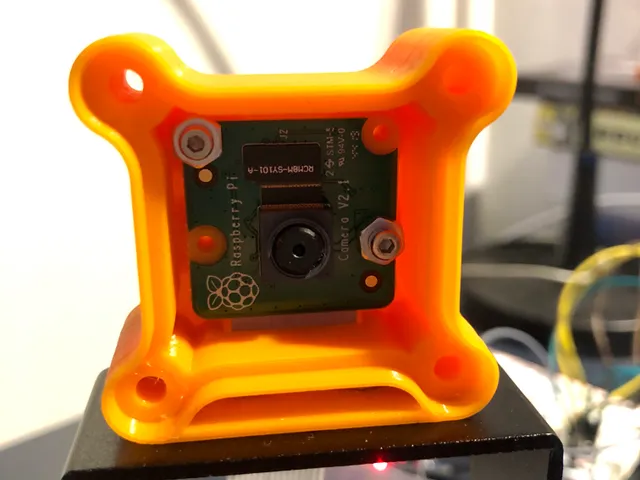 RaspiCam V2 Mount Flat Surface