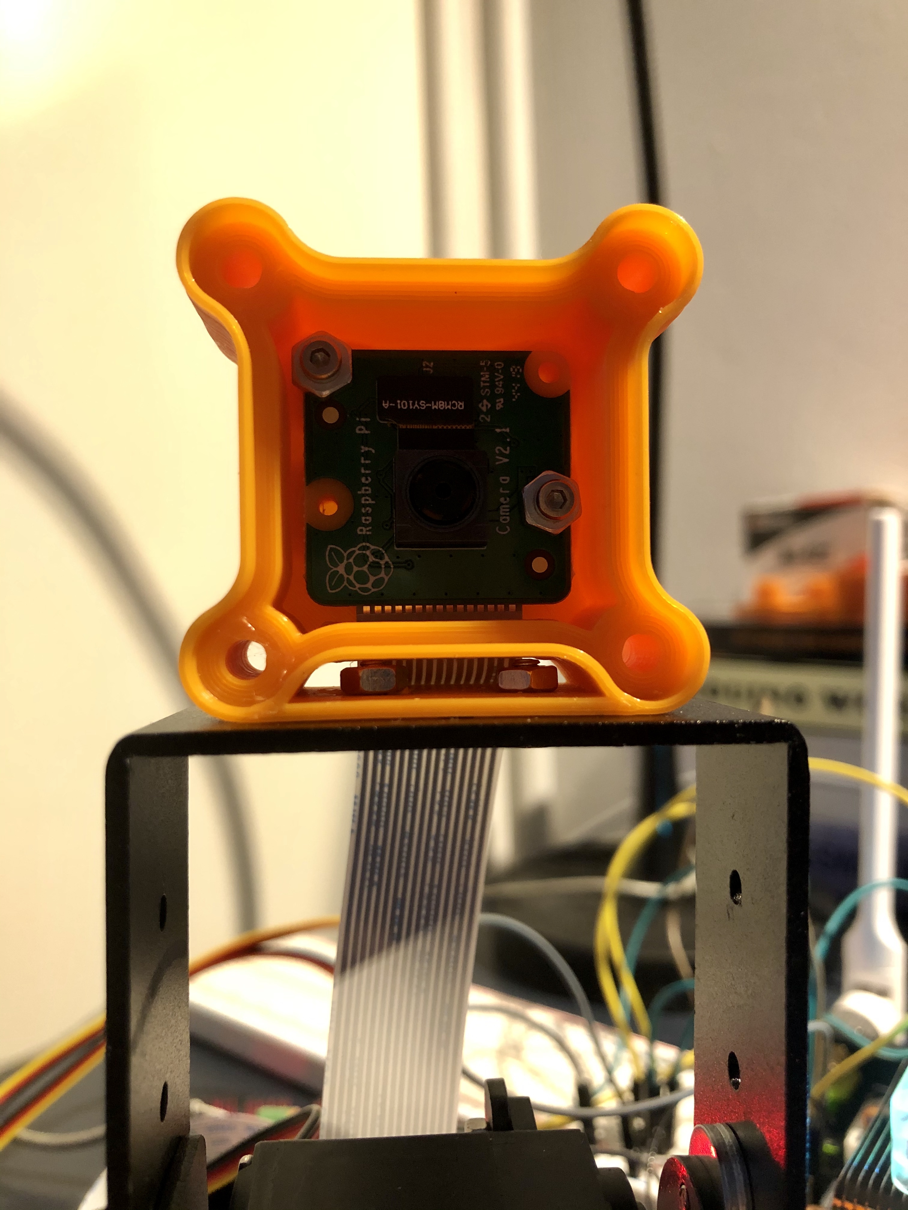 RaspiCam V2 Mount Flat Surface — thumbnail 2