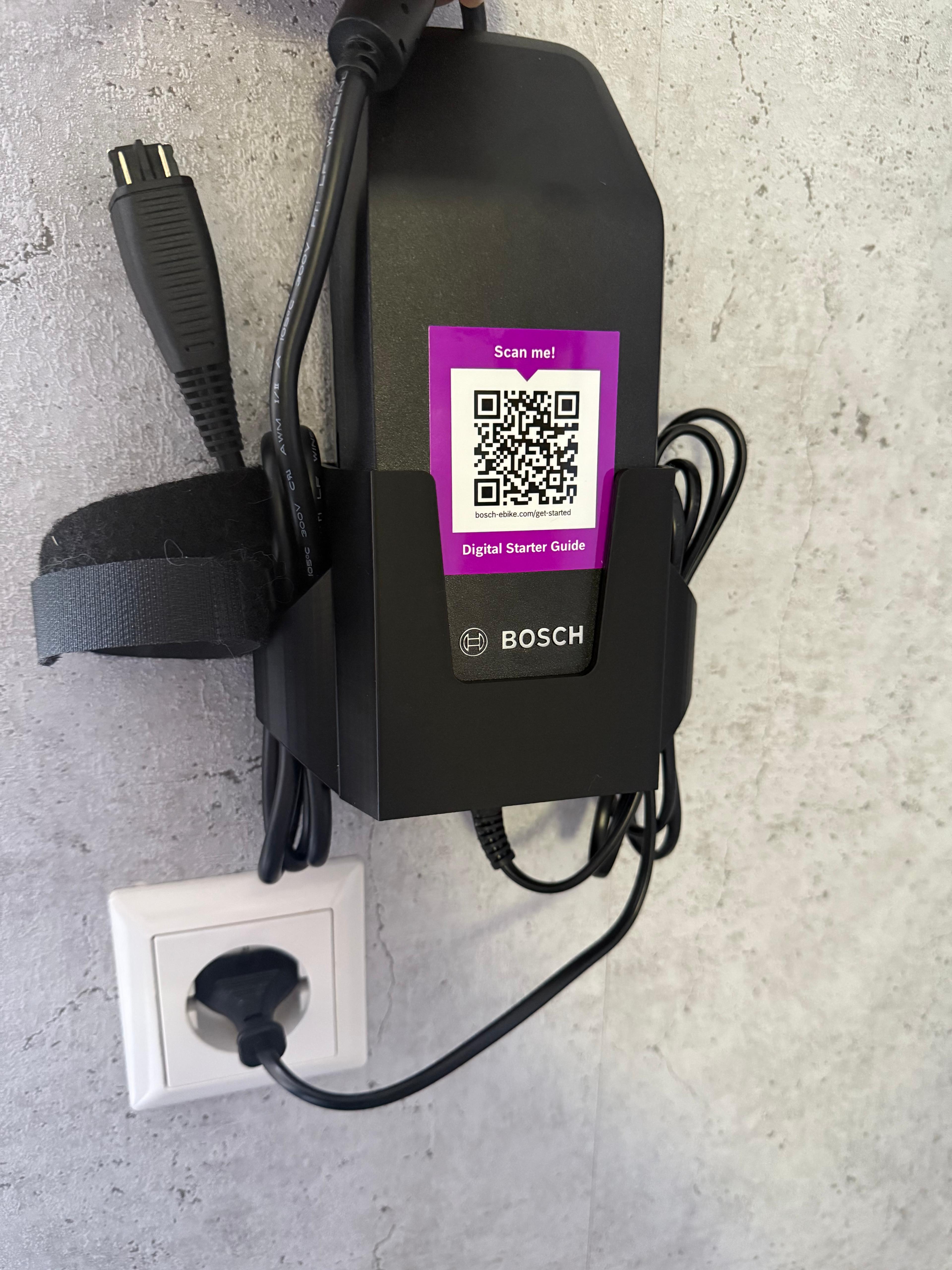 Bosch E-Bike Charger Wallmount BPC3400