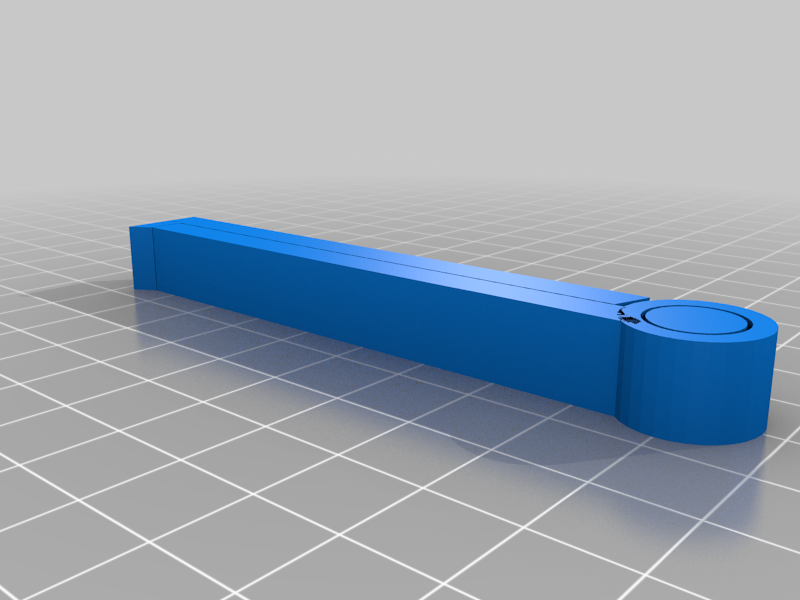 Miniatura 4 do modelo 3D Super simple Bag Clip